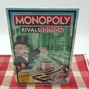 Monopoly Rivals Edition NIB